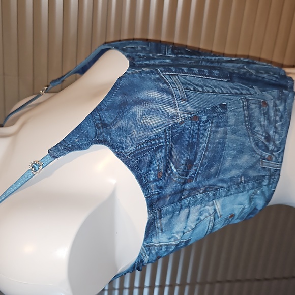 NWoT Size M Urban Outfitters stretch corset "Margot" bustier, 2023 collection - Picture 3 of 16